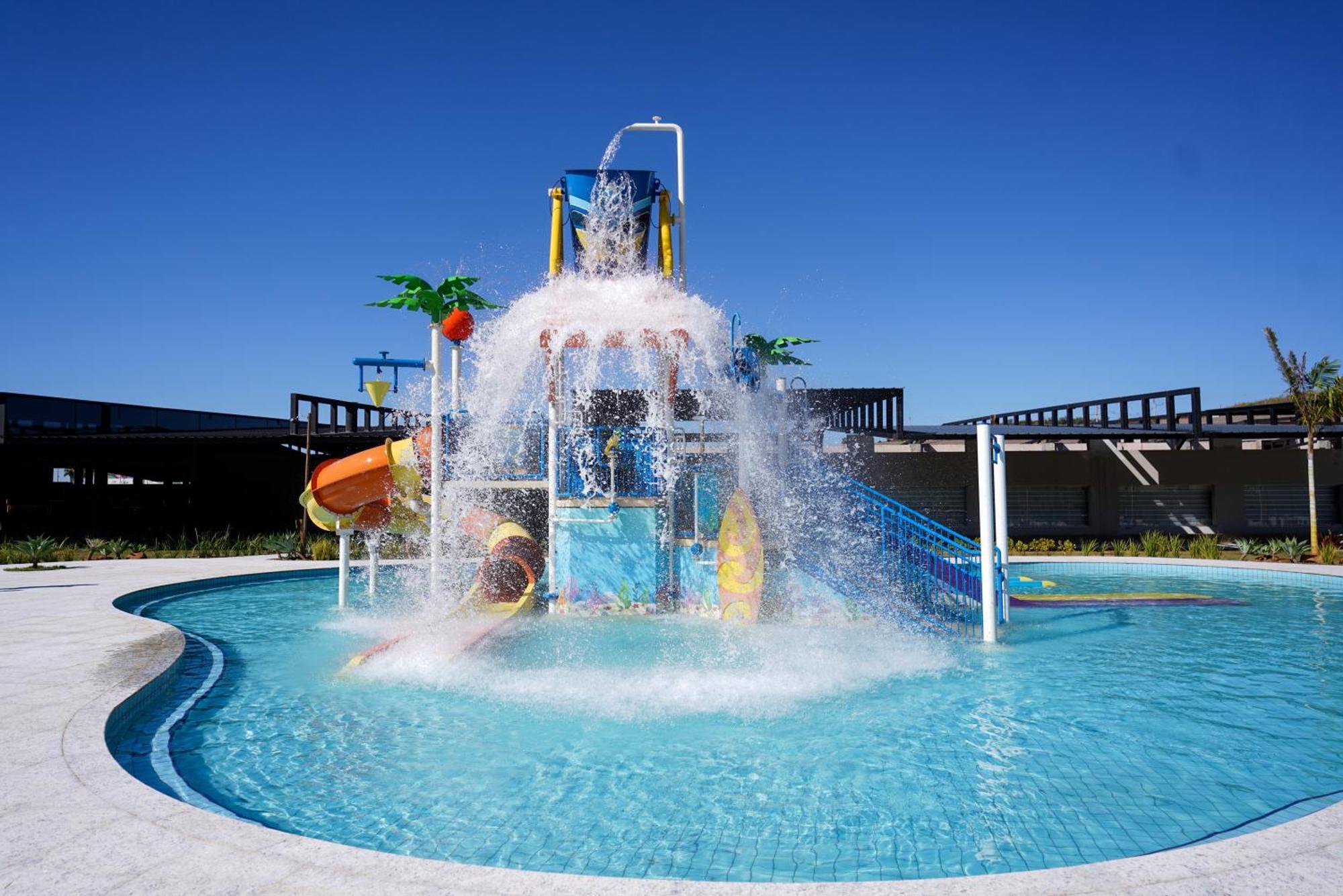 Morro Dos Anjos Aguas Quentes Hotel Resort Oficial Bandeirantes  エクステリア 写真