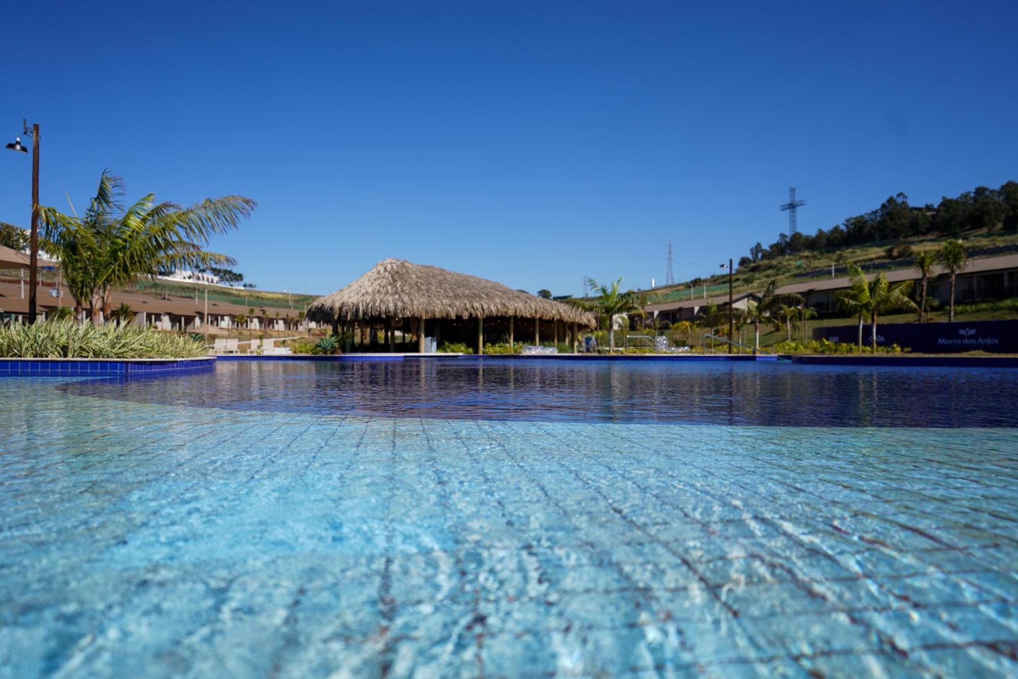 Morro Dos Anjos Aguas Quentes Hotel Resort Oficial Bandeirantes  エクステリア 写真