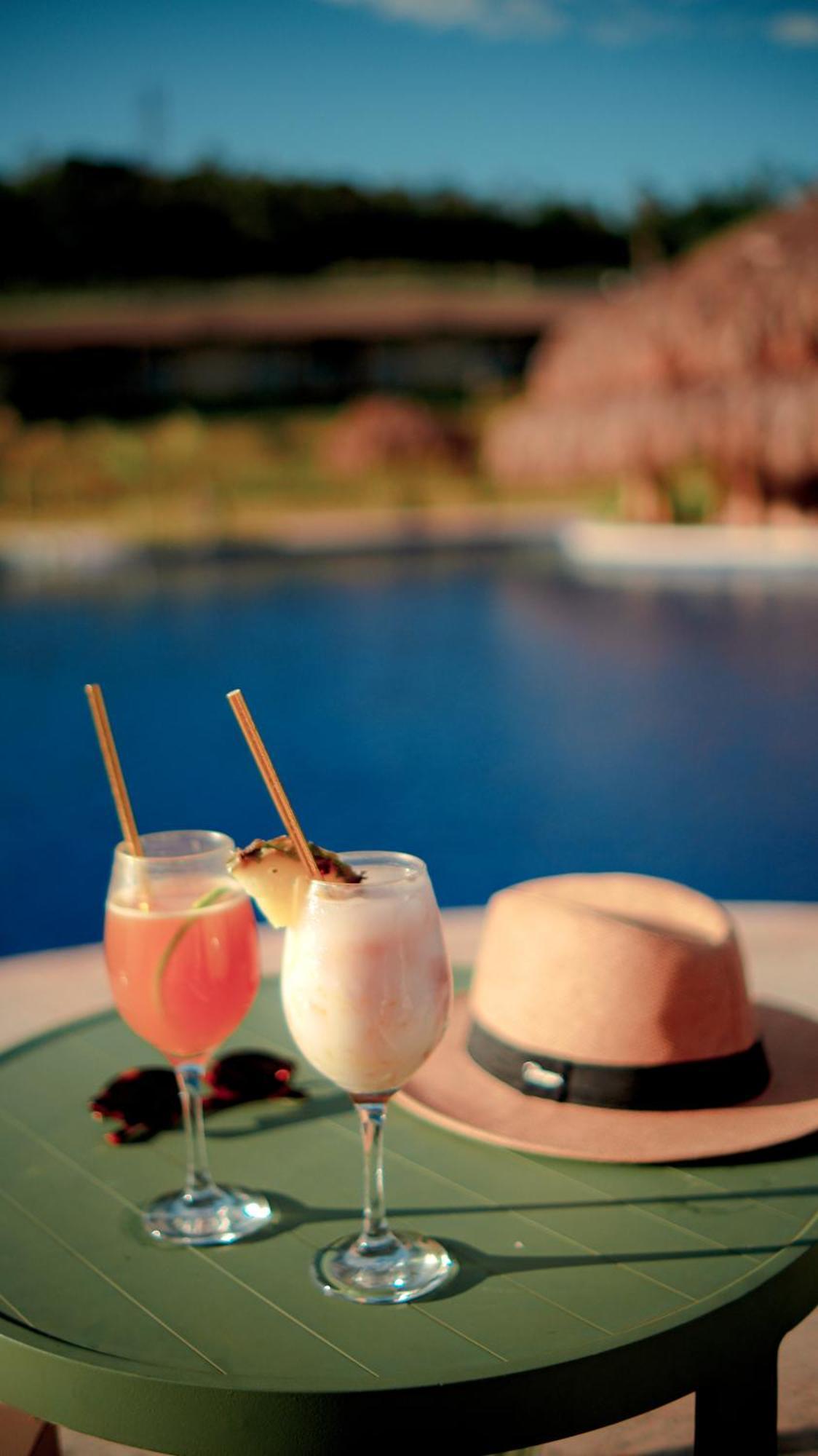Morro Dos Anjos Aguas Quentes Hotel Resort Oficial Bandeirantes  エクステリア 写真