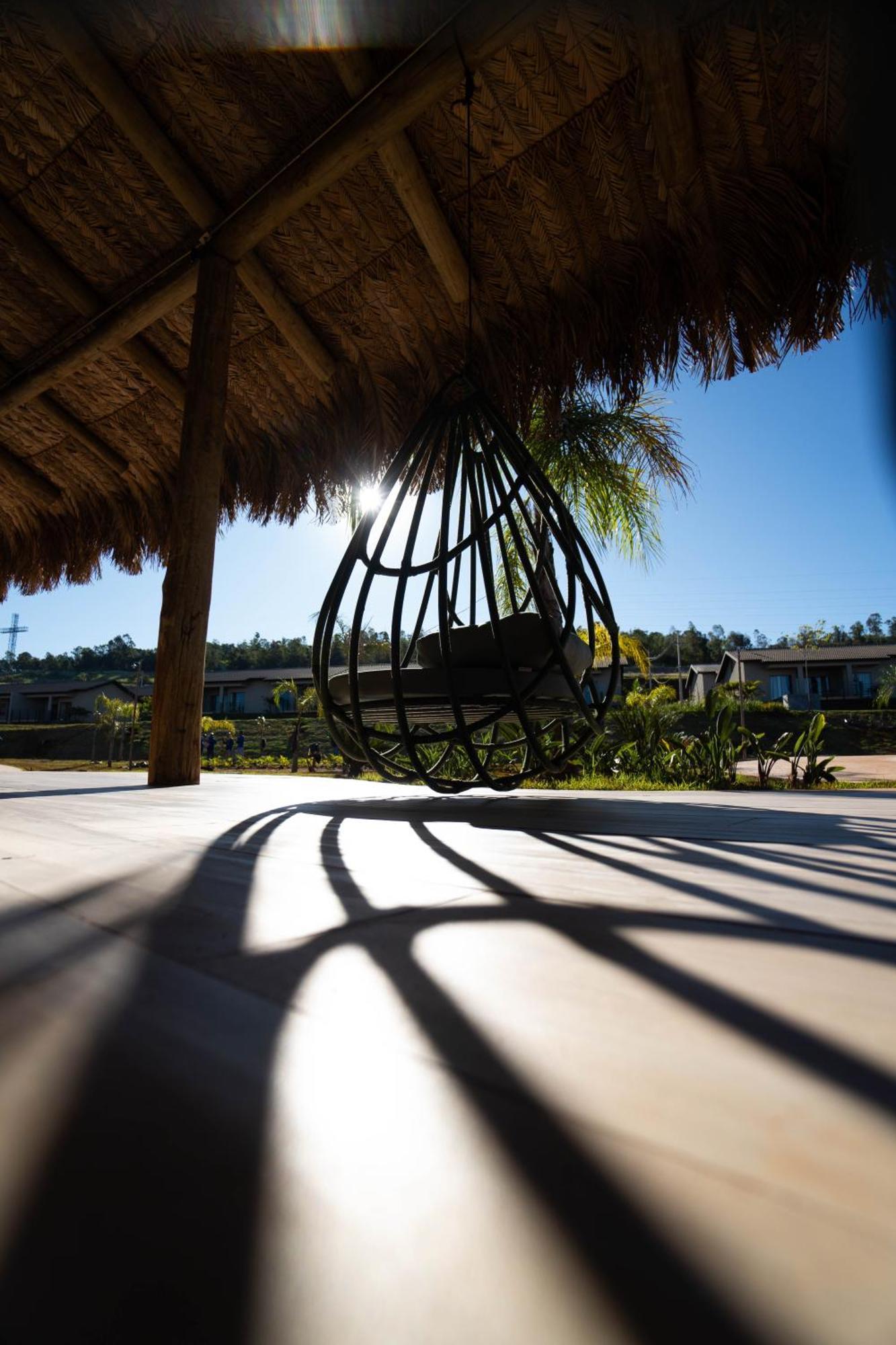Morro Dos Anjos Aguas Quentes Hotel Resort Oficial Bandeirantes  エクステリア 写真
