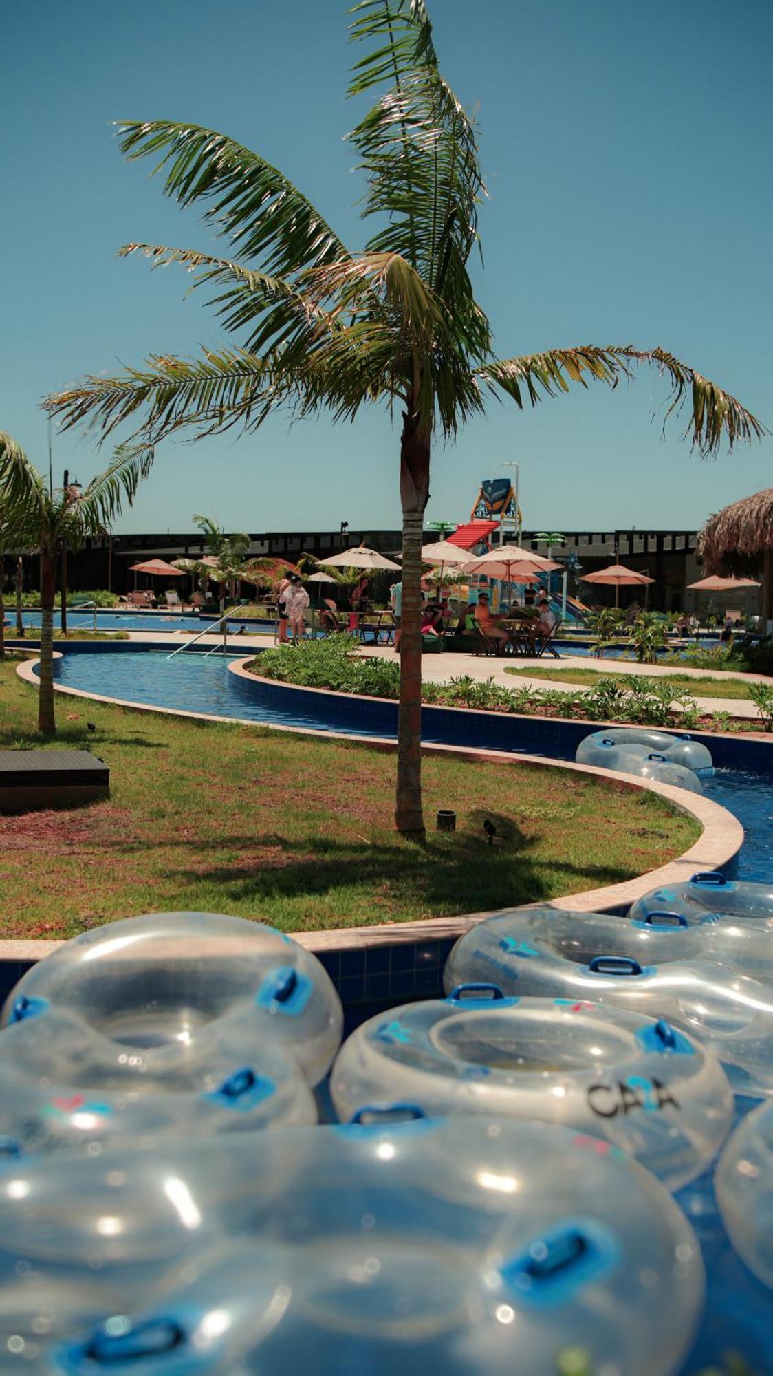 Morro Dos Anjos Aguas Quentes Hotel Resort Oficial Bandeirantes  エクステリア 写真